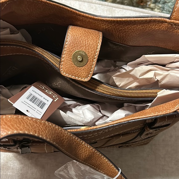 b.o.c. Brown Tote Bag - Picture 4 of 5